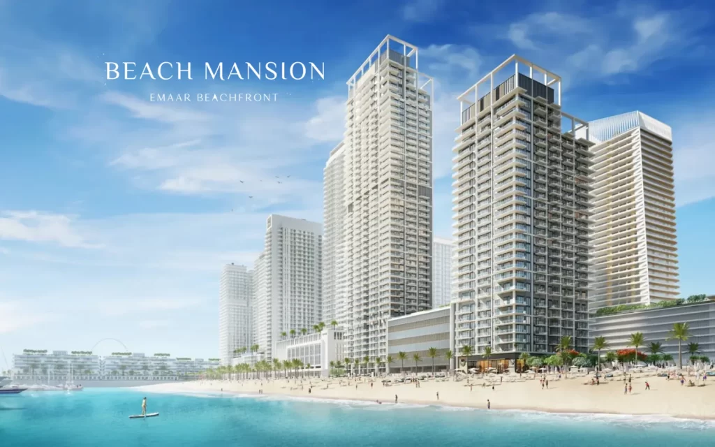 Beach Mansion at Emaar Beachfront