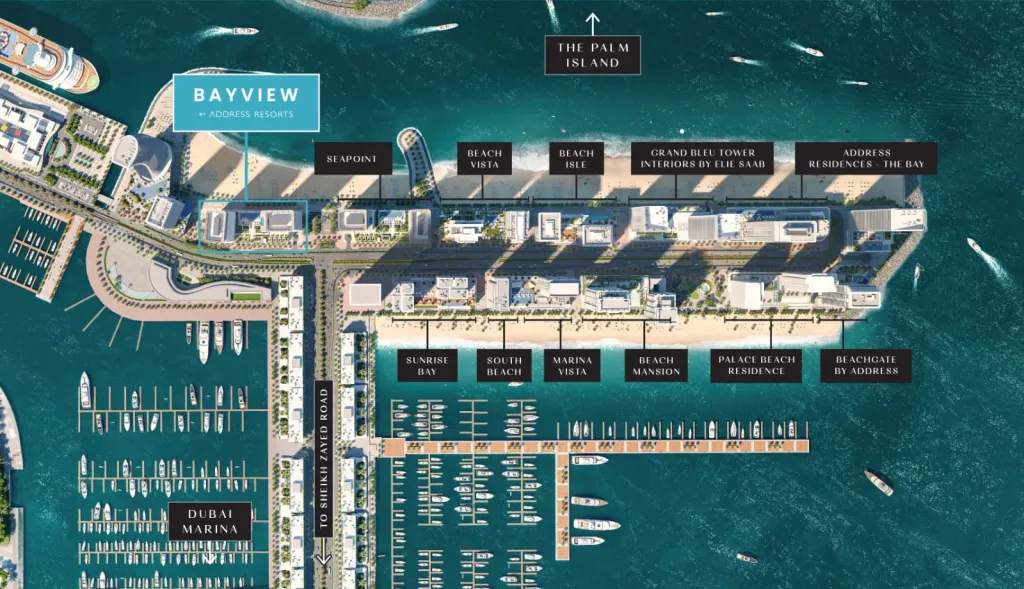 Emaar-Beachfront-Master-Plan