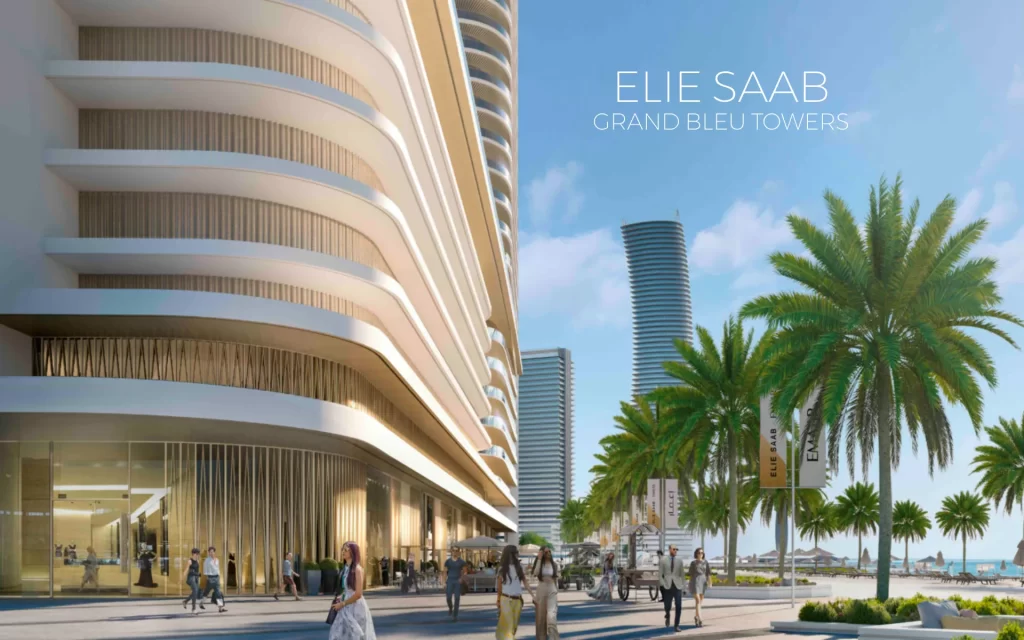 Grand Blue Tower at Emaar Beachfront Dubai