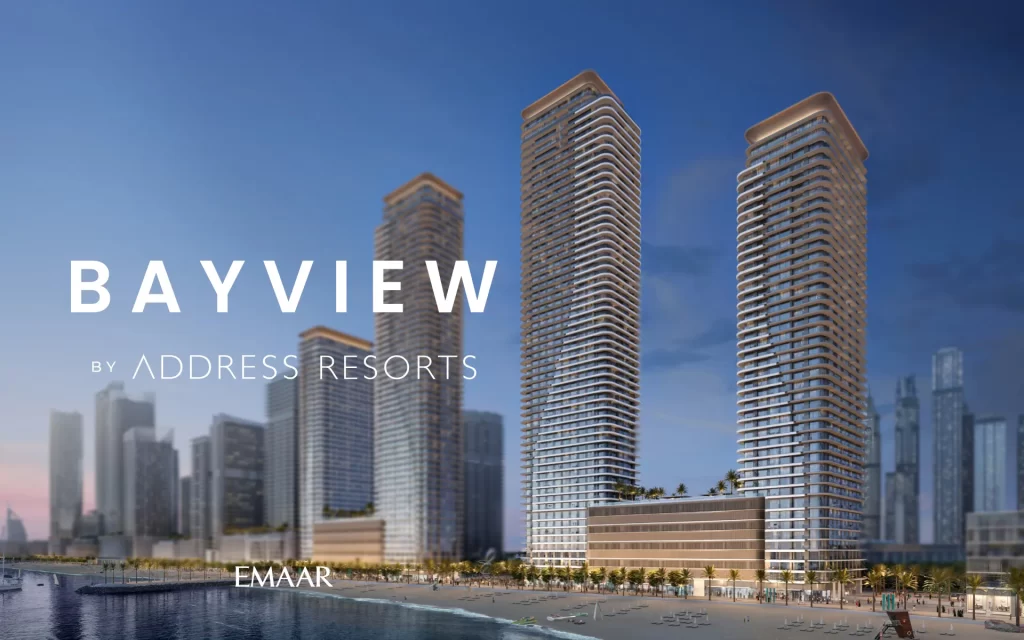 Bayview by Address Resorts at Emaar Beachfront