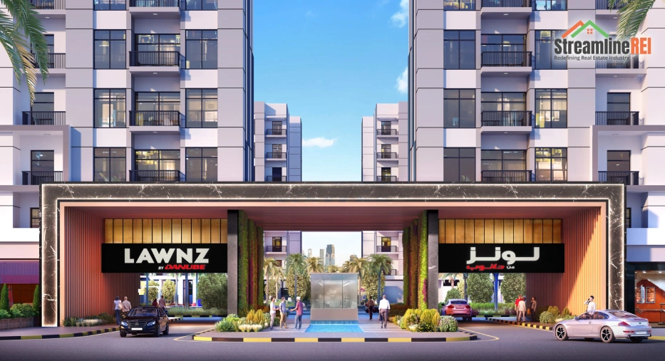 Lawnz by Danube Properties Dubai