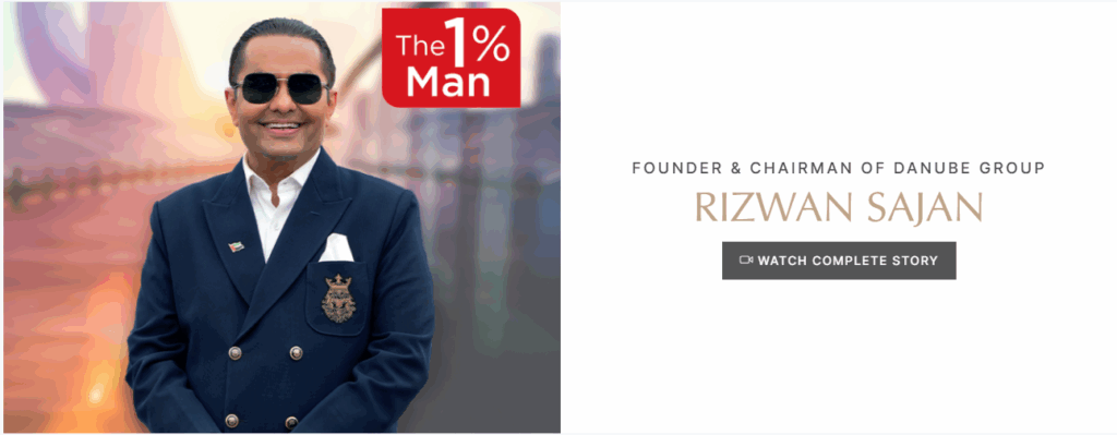 Rizwan Sajan - Danube Properties