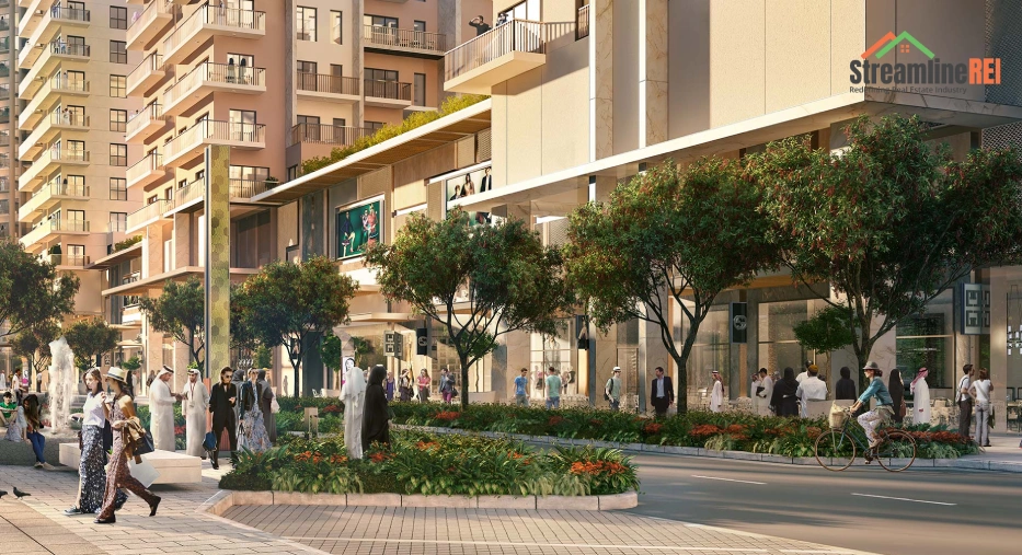 Town Square Sales Center Dubai