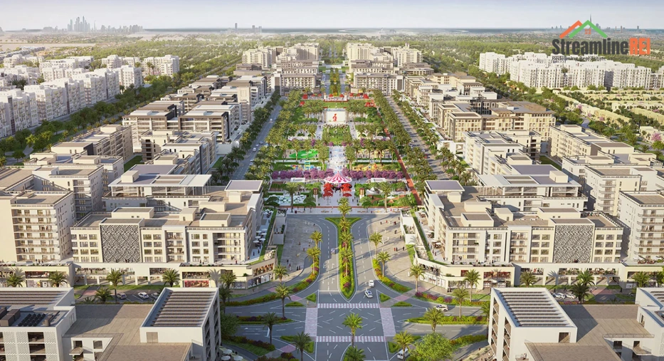 Town Square Sales Center Dubai