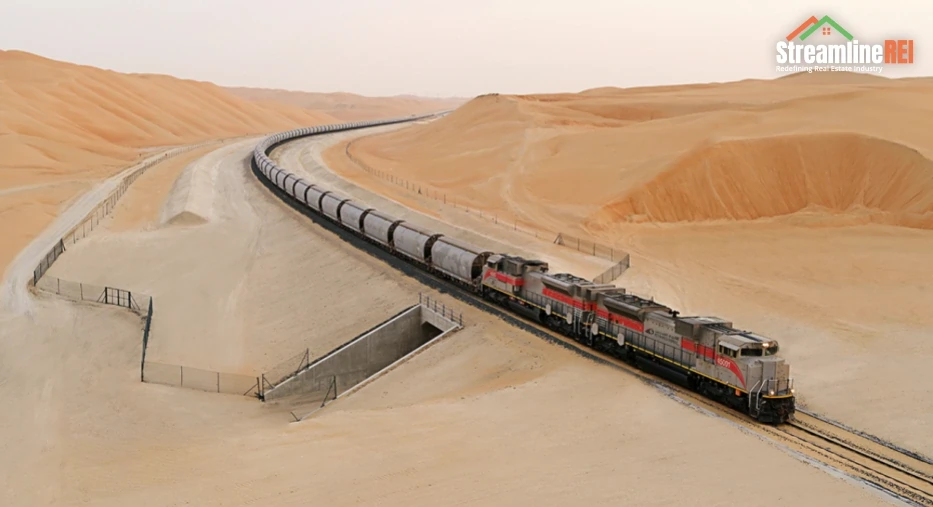 Etihad Rail Property Impact