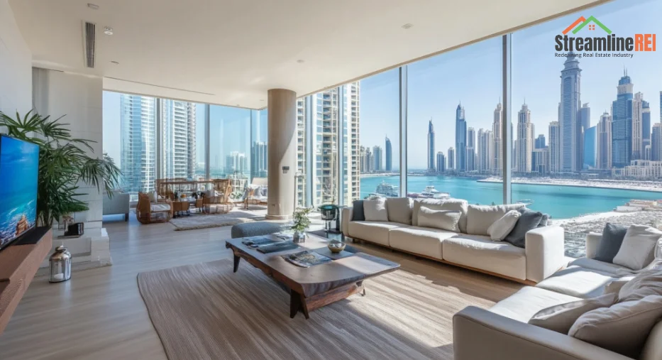 Airbnb ROI Dubai Marina