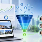 Converting Website Visitors into Property Leads