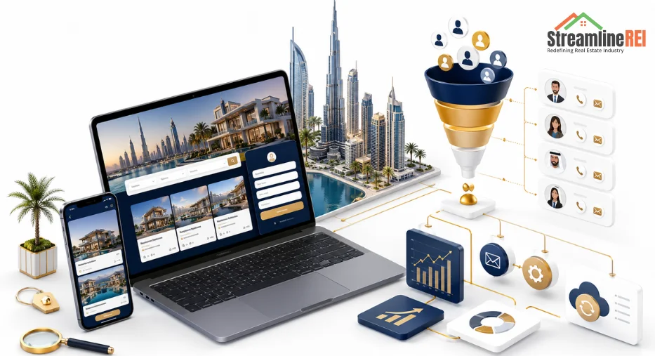 How to Set Up an Effective Real Estate Lead Generation Website Dubai