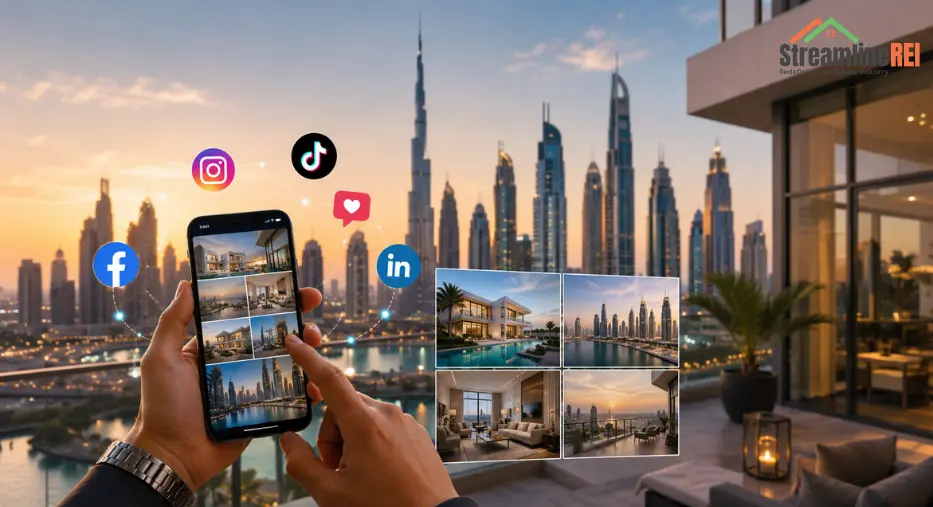 The Power of Real Estate Social Media Marketing in UAE
