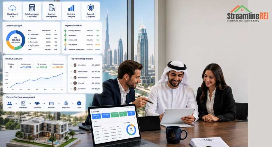 Commission Tracking and Deal Management 