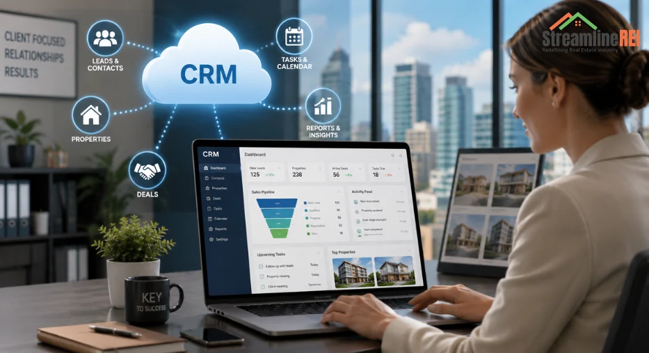 What is a Cloud CRM for Property Agencies 