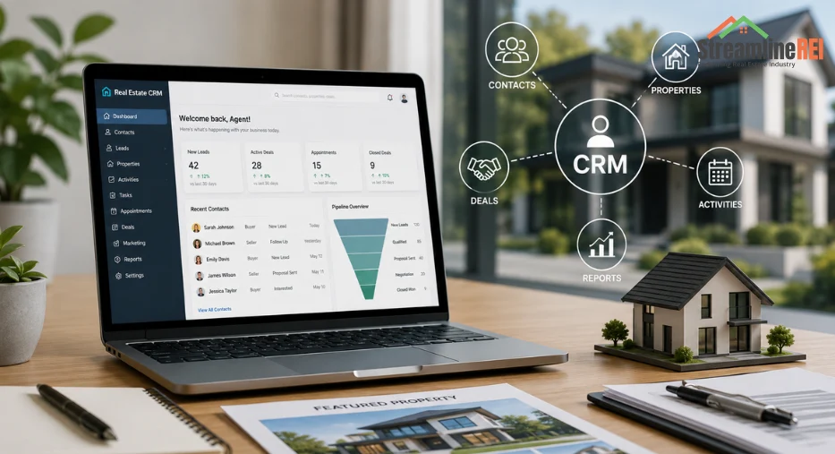 What is a Traditional CRM for Real Estate 